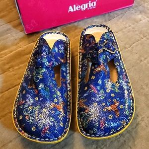Alegria Classic Birdland Clog • Size: EU 38